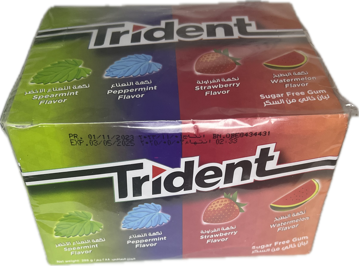 TRIDENT Gum (8 PCS)