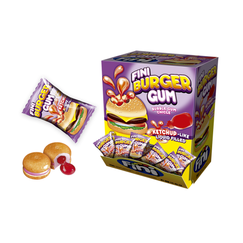 BURGER Gum